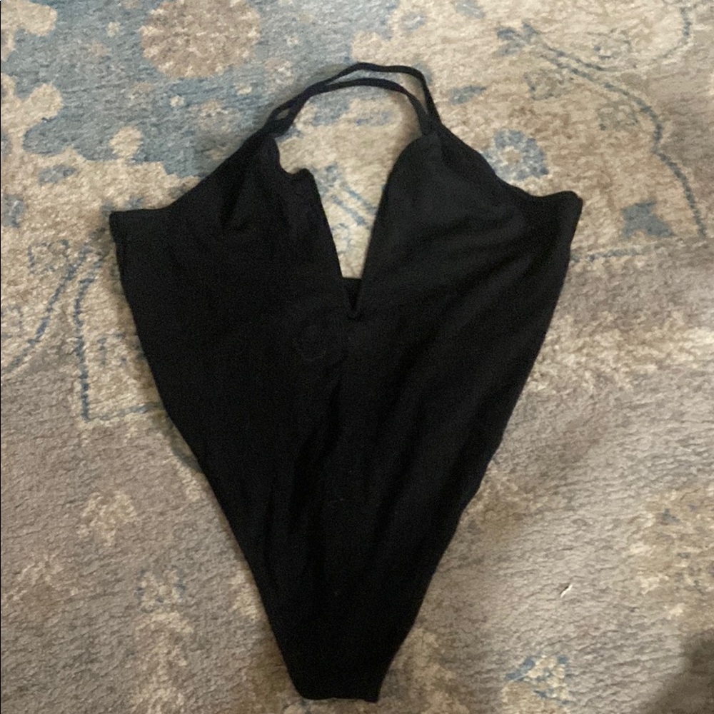 Elegant Black Halter
